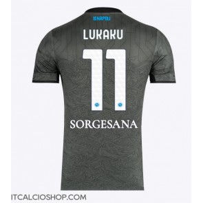 SSC Napoli Romelu Lukaku #11 Terza Maglia 2024-25 Manica Corta